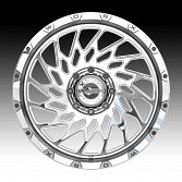 Worx Offroad Forged WF820P Polished Custom Truck Wheels 3